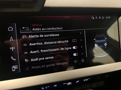 Audi A3 Sportback 35 TFSI Mild Hybrid 150 S tronic 7 Business line   - 16