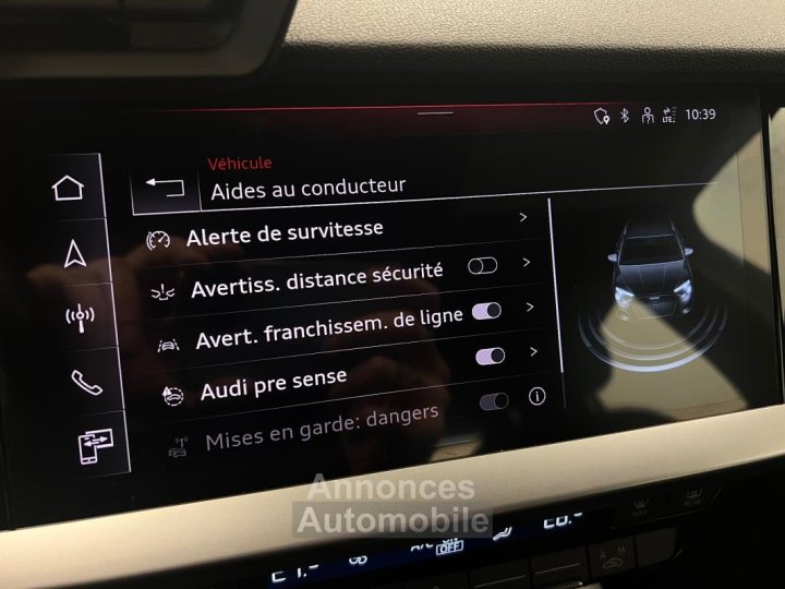 Audi A3 Sportback 35 TFSI Mild Hybrid 150 S tronic 7 Business line - 16