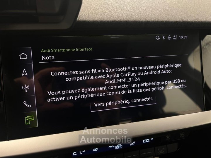 Audi A3 Sportback 35 TFSI Mild Hybrid 150 S tronic 7 Business line - 17