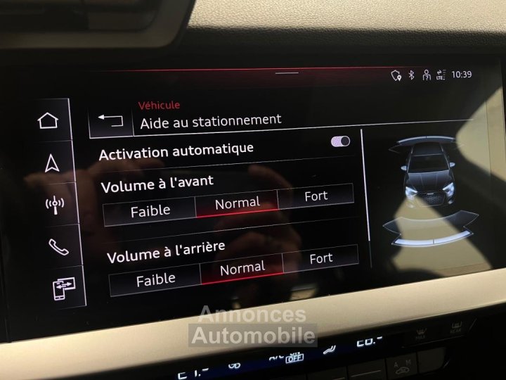 Audi A3 Sportback 35 TFSI Mild Hybrid 150 S tronic 7 Business line - 19