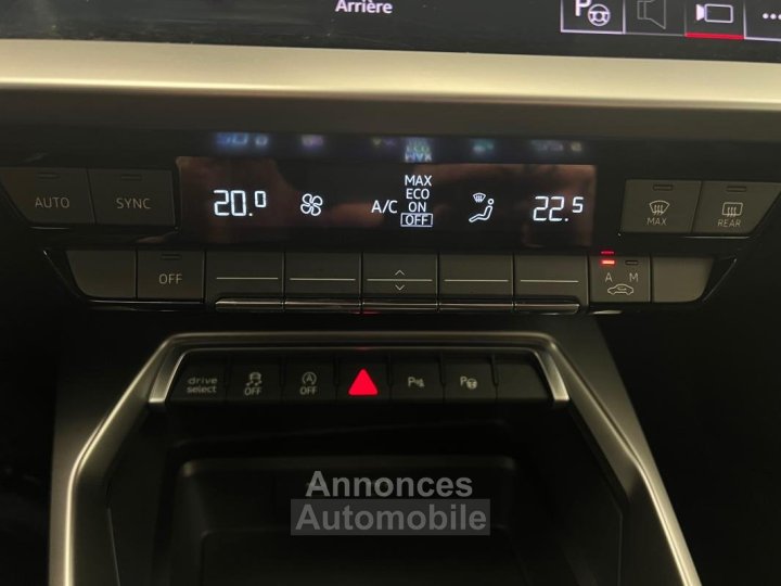 Audi A3 Sportback 35 TFSI Mild Hybrid 150 S tronic 7 Business line - 21