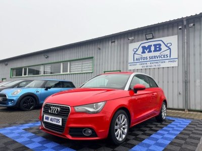 Audi A1 16 Tdi 105 Ambition Luxe Cuir Xénon Régulateur Bluetooth Garantie 12 Mois - 1