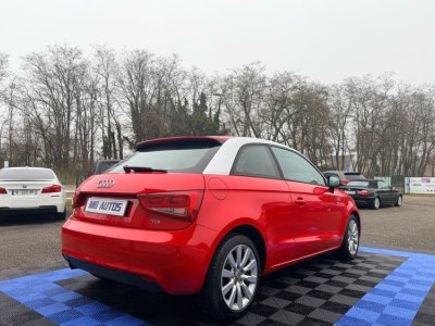 Audi A1 16 Tdi 105 Ambition Luxe Cuir Xénon Régulateur Bluetooth Garantie 12 Mois - 2