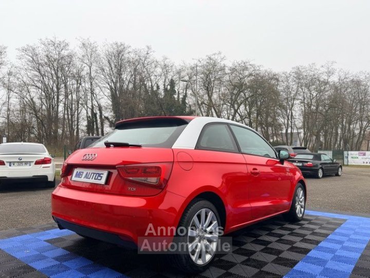 Audi A1 16 Tdi 105 Ambition Luxe Cuir Xénon Régulateur Bluetooth Garantie 12 Mois - 2