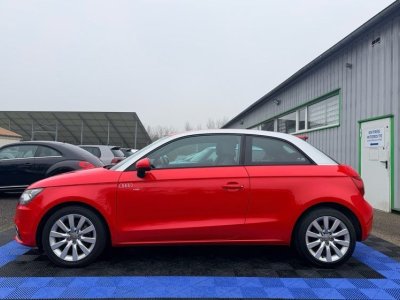 Audi A1 16 Tdi 105 Ambition Luxe Cuir Xénon Régulateur Bluetooth Garantie 12 Mois - 3