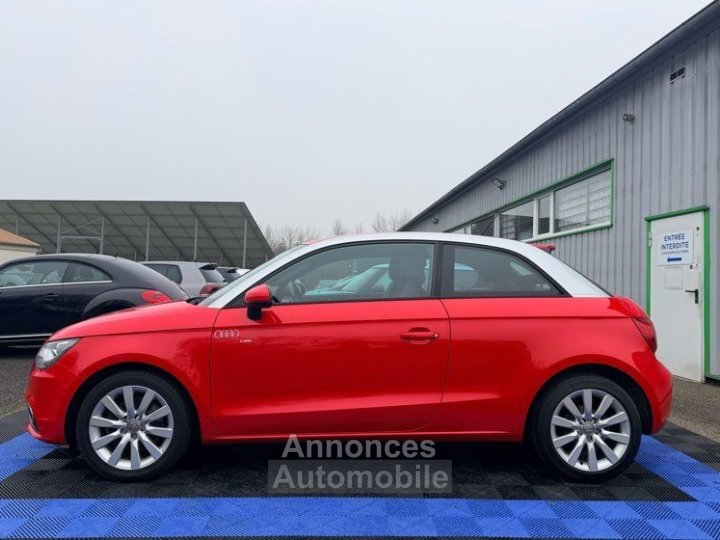 Audi A1 16 Tdi 105 Ambition Luxe Cuir Xénon Régulateur Bluetooth Garantie 12 Mois - 3