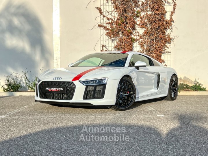 Audi R8 RWS 52 V10 540 S-tronic Série Limitée 999 Exemplaires - 1