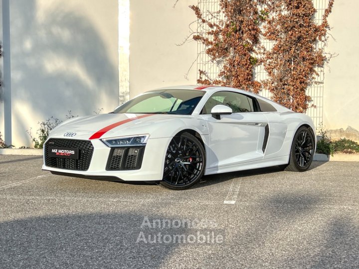 Audi R8 RWS 52 V10 540 S-tronic Série Limitée 999 Exemplaires - 3