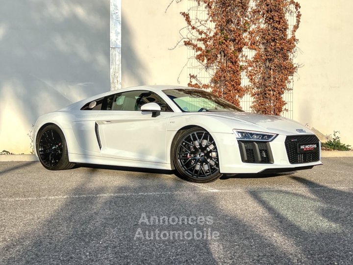 Audi R8 RWS 52 V10 540 S-tronic Série Limitée 999 Exemplaires - 8