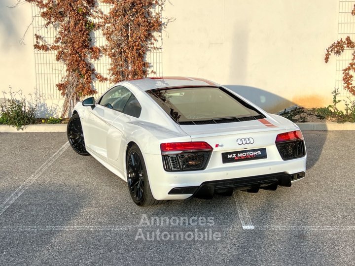 Audi R8 RWS 52 V10 540 S-tronic Série Limitée 999 Exemplaires - 17