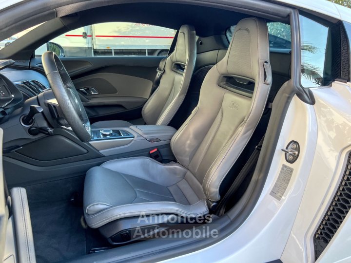 Audi R8 RWS 52 V10 540 S-tronic Série Limitée 999 Exemplaires - 19