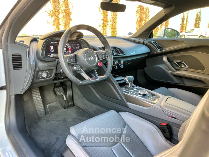 Audi R8 RWS 52 V10 540 S-tronic Série Limitée 999 Exemplaires - 21