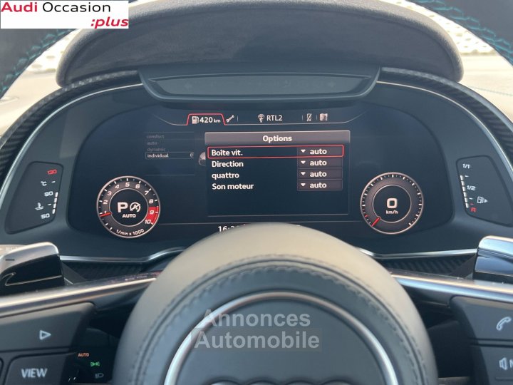 Audi R8 V10 52 FSI 620 S tronic 7 Performance Quattro - 23