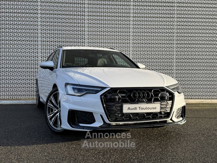 Audi A6 AVANT Avant 50 TFSIe 299 ch S tronic 7 Quattro S line - 2