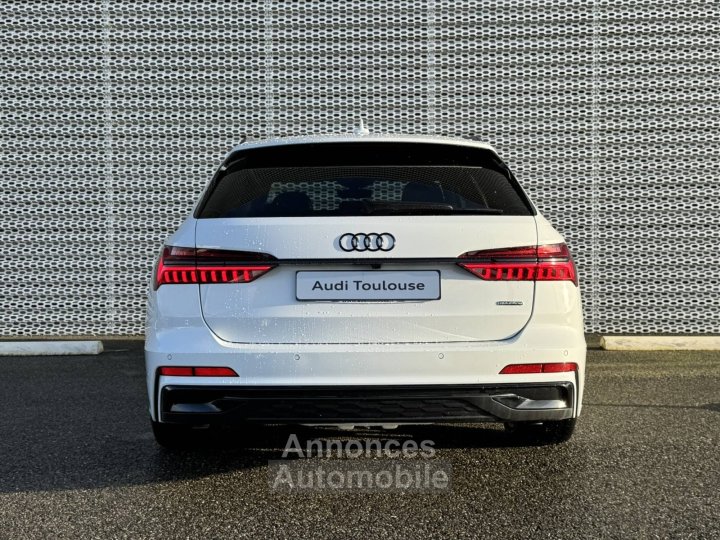 Audi A6 AVANT Avant 50 TFSIe 299 ch S tronic 7 Quattro S line - 5