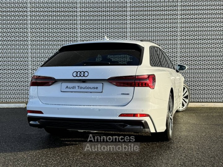 Audi A6 AVANT Avant 50 TFSIe 299 ch S tronic 7 Quattro S line - 6