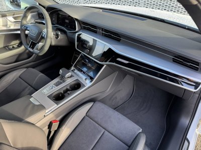 Audi A6 AVANT Avant 50 TFSIe 299 ch S tronic 7 Quattro S line   - 7