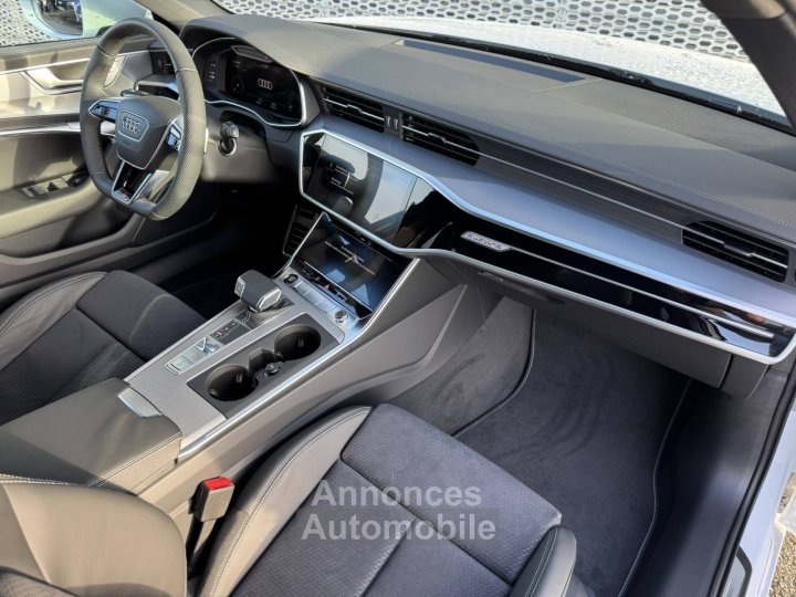 Audi A6 AVANT Avant 50 TFSIe 299 ch S tronic 7 Quattro S line - 7