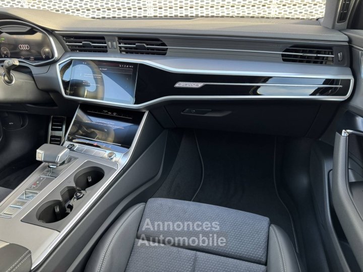 Audi A6 AVANT Avant 50 TFSIe 299 ch S tronic 7 Quattro S line - 9