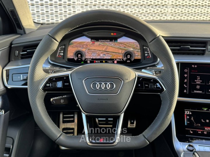 Audi A6 AVANT Avant 50 TFSIe 299 ch S tronic 7 Quattro S line - 10