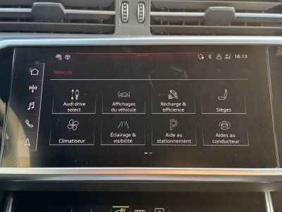 Audi A6 AVANT Avant 50 TFSIe 299 ch S tronic 7 Quattro S line   - 11