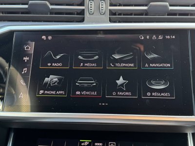 Audi A6 AVANT Avant 50 TFSIe 299 ch S tronic 7 Quattro S line   - 12