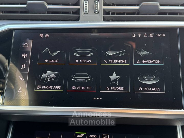 Audi A6 AVANT Avant 50 TFSIe 299 ch S tronic 7 Quattro S line - 12