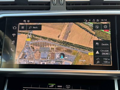 Audi A6 AVANT Avant 50 TFSIe 299 ch S tronic 7 Quattro S line   - 14