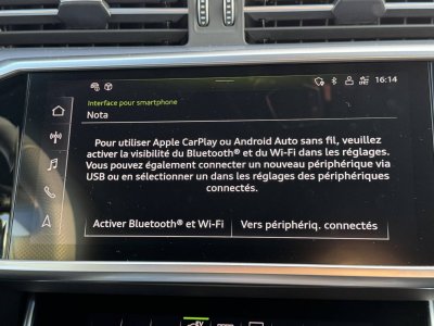 Audi A6 AVANT Avant 50 TFSIe 299 ch S tronic 7 Quattro S line   - 15