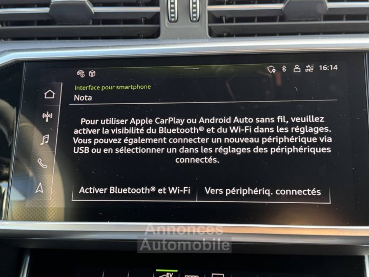 Audi A6 AVANT Avant 50 TFSIe 299 ch S tronic 7 Quattro S line - 15