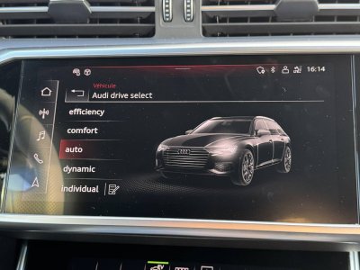 Audi A6 AVANT Avant 50 TFSIe 299 ch S tronic 7 Quattro S line   - 16