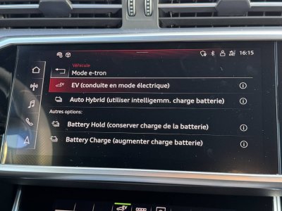 Audi A6 AVANT Avant 50 TFSIe 299 ch S tronic 7 Quattro S line   - 18