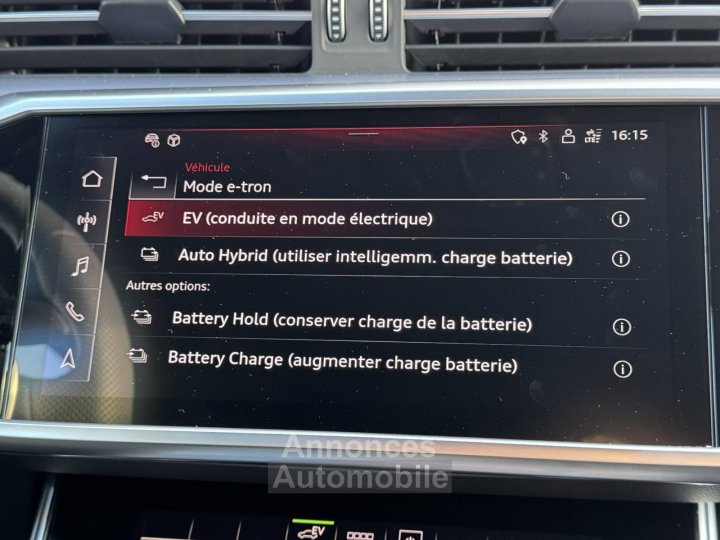 Audi A6 AVANT Avant 50 TFSIe 299 ch S tronic 7 Quattro S line - 18