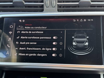 Audi A6 AVANT Avant 50 TFSIe 299 ch S tronic 7 Quattro S line   - 20