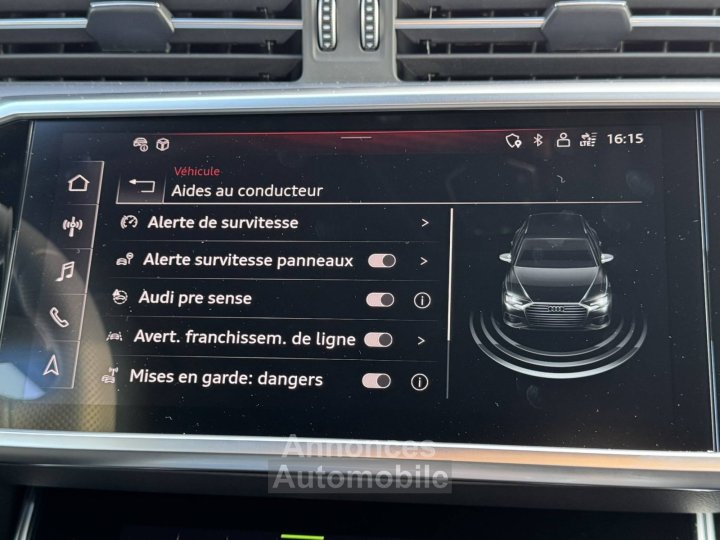 Audi A6 AVANT Avant 50 TFSIe 299 ch S tronic 7 Quattro S line - 20