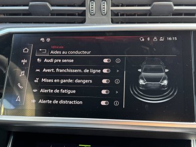 Audi A6 AVANT Avant 50 TFSIe 299 ch S tronic 7 Quattro S line   - 21