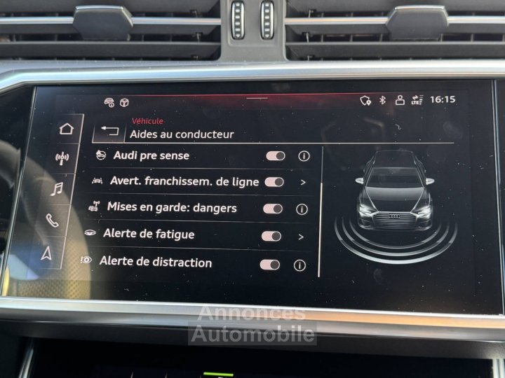 Audi A6 AVANT Avant 50 TFSIe 299 ch S tronic 7 Quattro S line - 21
