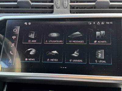 Audi A6 AVANT Avant 50 TFSIe 299 ch S tronic 7 Quattro S line   - 22