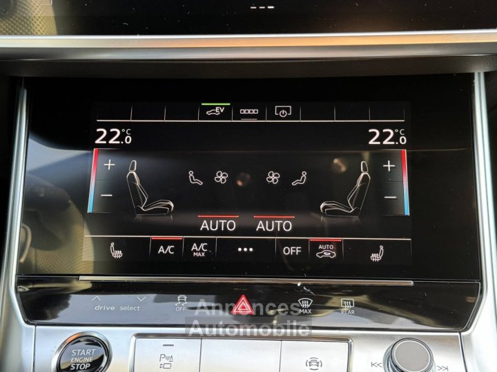 Audi A6 AVANT Avant 50 TFSIe 299 ch S tronic 7 Quattro S line - 24