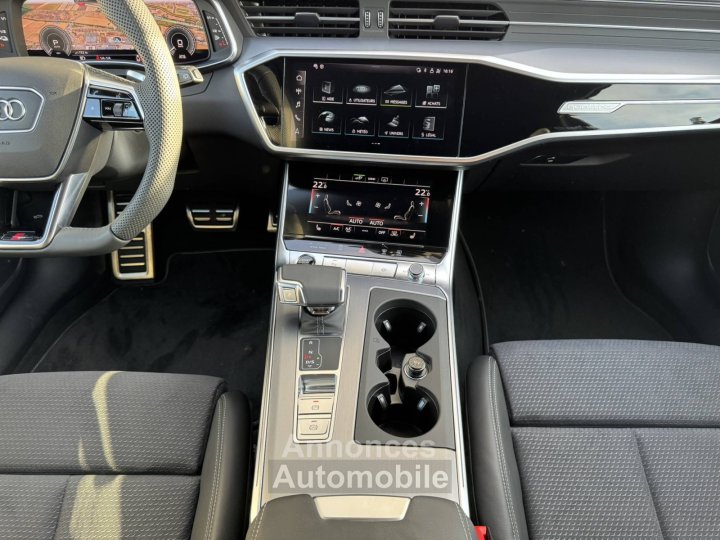 Audi A6 AVANT Avant 50 TFSIe 299 ch S tronic 7 Quattro S line - 25