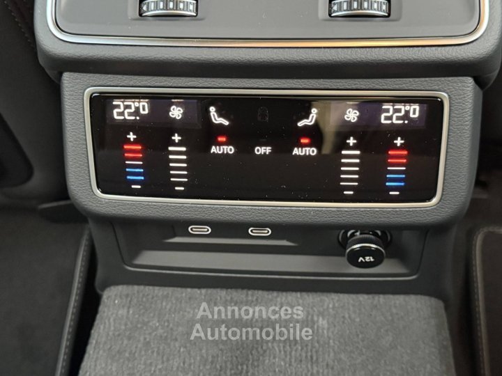 Audi A6 AVANT Avant 50 TFSIe 299 ch S tronic 7 Quattro S line - 27