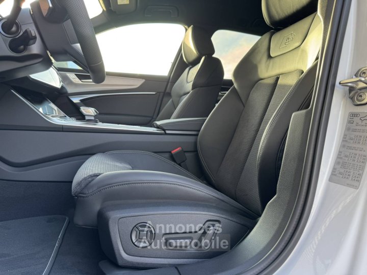 Audi A6 AVANT Avant 50 TFSIe 299 ch S tronic 7 Quattro S line - 36