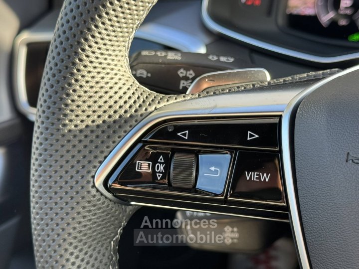 Audi A6 AVANT Avant 50 TFSIe 299 ch S tronic 7 Quattro S line - 38