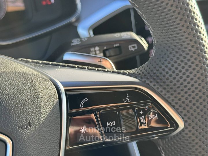 Audi A6 AVANT Avant 50 TFSIe 299 ch S tronic 7 Quattro S line - 39