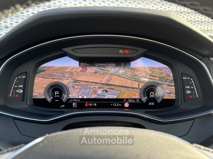 Audi A6 AVANT Avant 50 TFSIe 299 ch S tronic 7 Quattro S line - 40