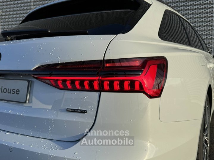 Audi A6 AVANT Avant 50 TFSIe 299 ch S tronic 7 Quattro S line - 46