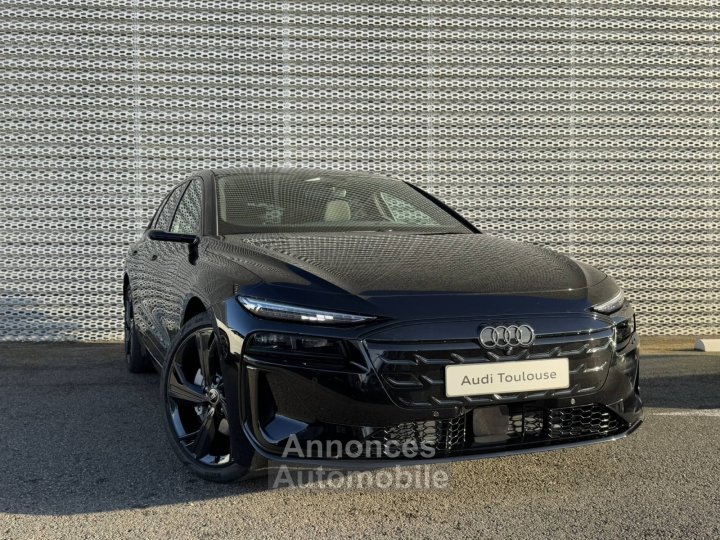 Audi A6 E-TRON AVANT e-tron Avant Performance 367 ch S line - 3