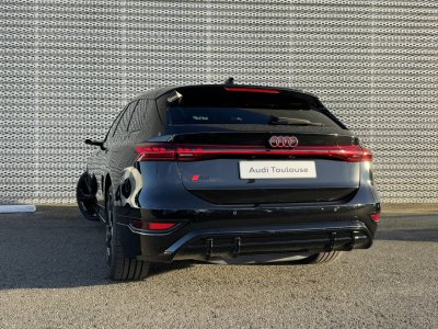 Audi A6 E-TRON AVANT e-tron Avant Performance 367 ch S line   - 4