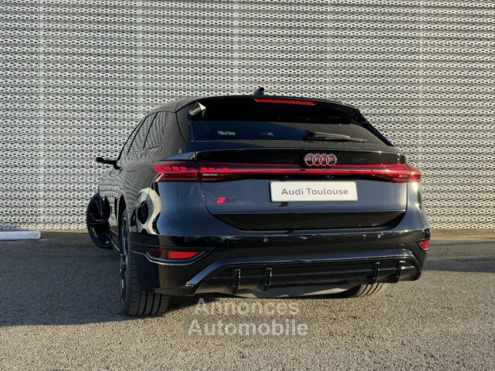 Audi A6 E-TRON AVANT e-tron Avant Performance 367 ch S line - 4