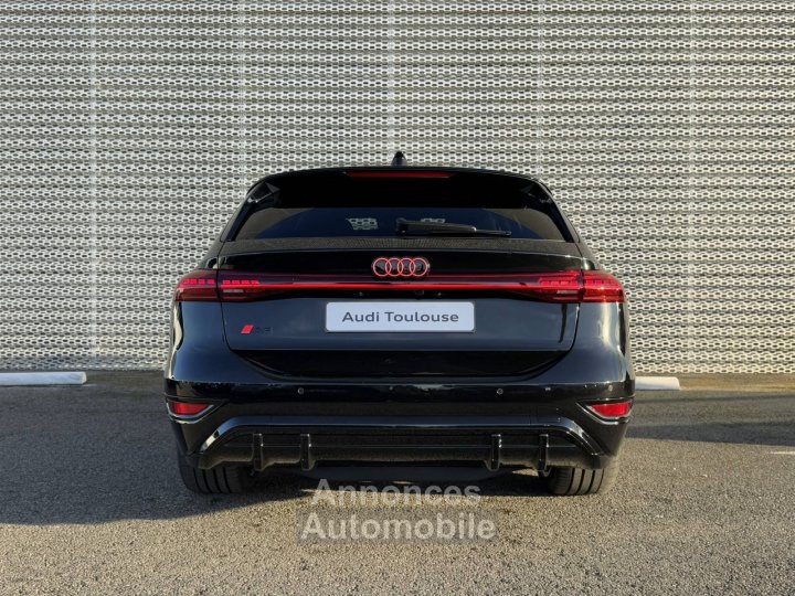 Audi A6 E-TRON AVANT e-tron Avant Performance 367 ch S line - 5